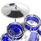 Best Choice Products 11-Piece Kids Starter Drum Set w/ Bass Drum, Tom Drums, Snare, Cymbal, Stool, Drumsticks